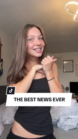 JUMPED OUT OF BED TO MAKE THIS TIKTOK‼️