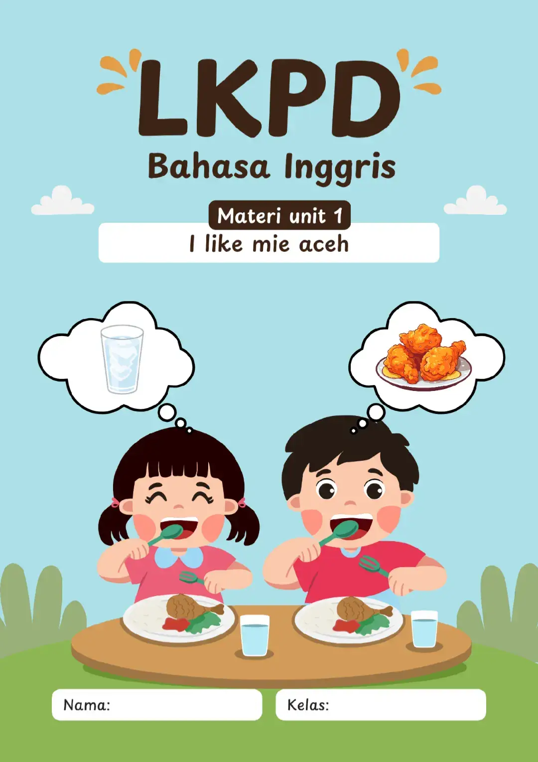 Bahasa inggris kelas 3 Unit 1 