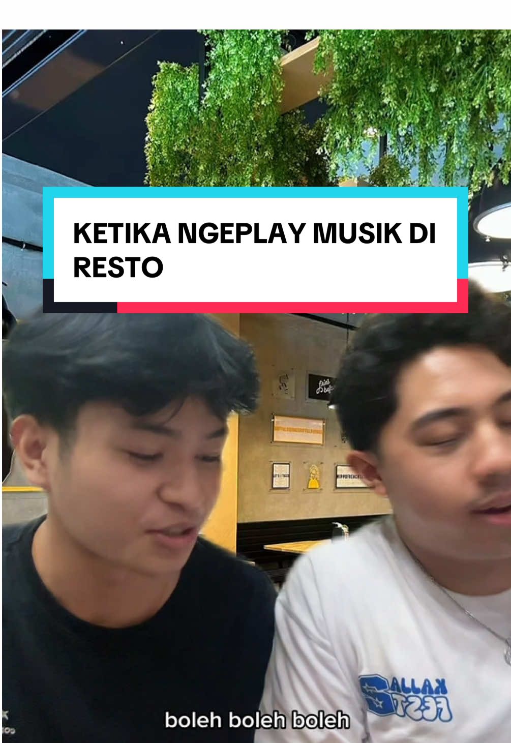 Kalo lagunya kayak gini aman kan, gak kena royalti? (Bertanya dengan nada dering) #pov #businessowner #royaltimusik 