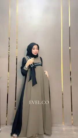 Gamis mewah simpel😍 #gamiskekinian#gamiskondang#gamismahonagi#gamis#