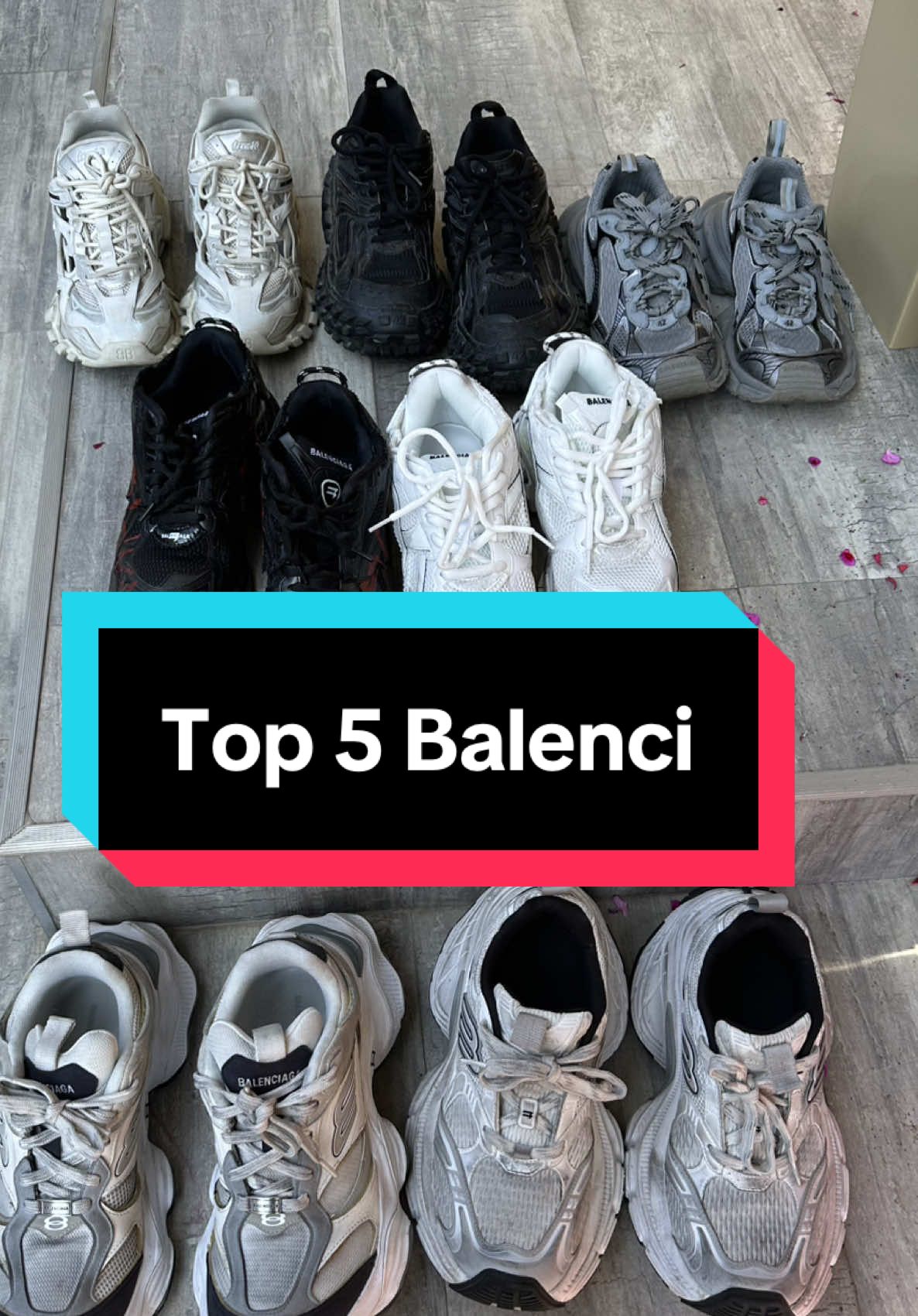 Tell me YOUR top 5! #fyp #cnfans #rep #viral #balenciaga 