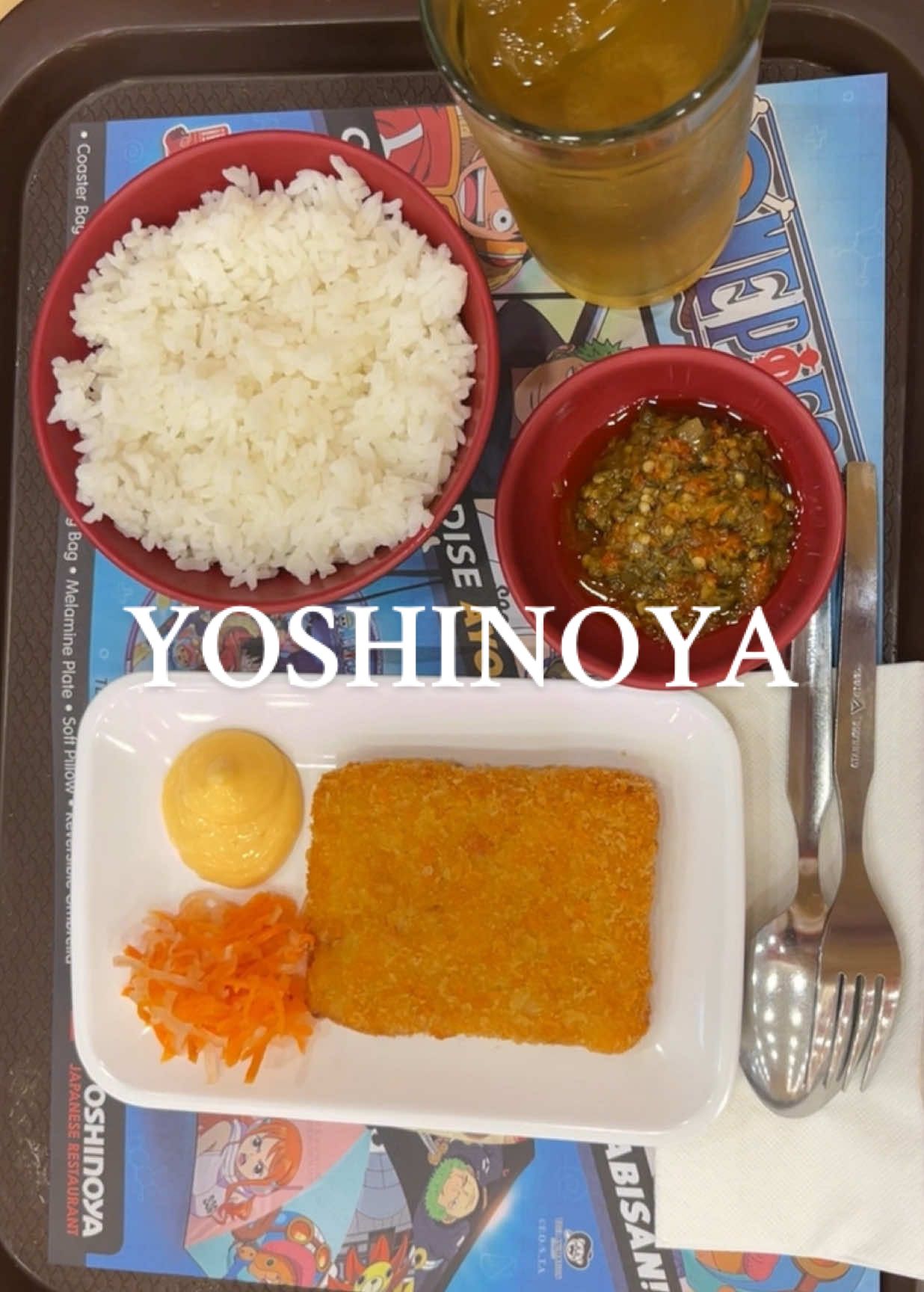 kapan lagi makan yoshinoya dengan harga murah.