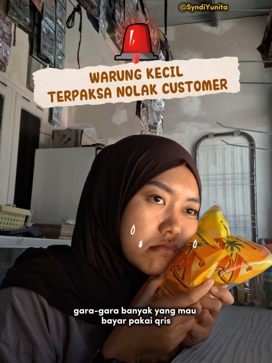 Berani bisnis juga harus berani mengikuti perkembangan jaman , seperti warung kecilku yang hanya jual sayur mayur dan sembako tapi juga harus punya QR agar tetap bisa melayani customer dengan siyap. oiya supaya saat aktifasi jangan lupa masukan kode aku SYNDIOK supaya mendapatkan diskon  @instaqris #qris #instaqris #daftarqris #bisnisanakmuda #jagawarung 