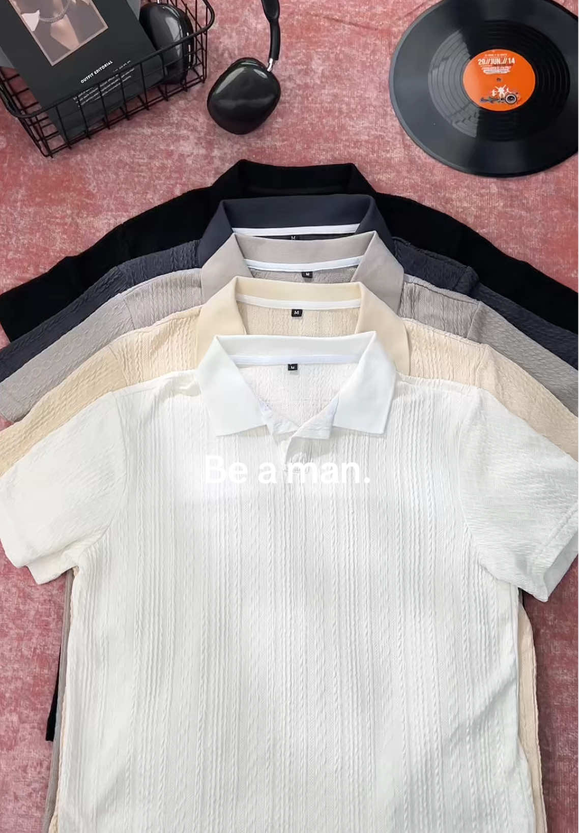 What you see is what you get. #poloshirts #mensfashion #shortsleeve #tiktokshoplabordaysale #spotlightfinds 