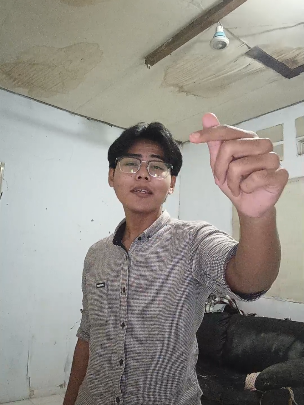 setelah bermihu mihu, saya senang. 