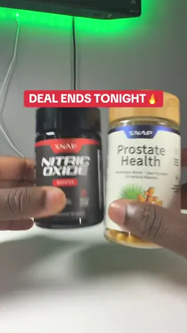 Snap nitric oxide and prostate health bundle #SuperBrandDay #supplements