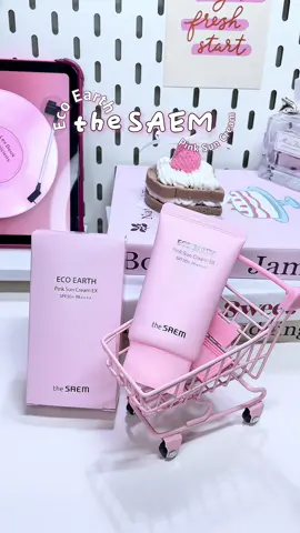 Nâng tone hồng hồng xinh lém í #thesaem #thesaemvietnam #kemchongnang #nangtone #kemchongnangthesaem    