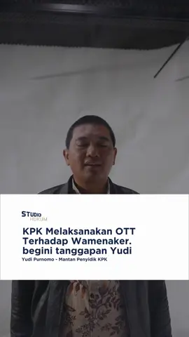 Koruptor makin kebal hukum?! OTT KPK udah berkali-kali, tapi kementerian yang sama masih ketahuan korupsi.  Efek jera cuma mitos atau ada yang lebih parah?  Simak tanggapan pedas mantan penyidik KPK, Yudi Purnomo! #hukum  #immanuelebenezer #wamenaker  #OTTKPK #prabowo   