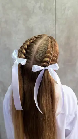 #дети #детскиепрически #прическинапервоесентября #плетение #плетениекос #стильныепрически #косы #волосы #1сентября #укладкаволос 