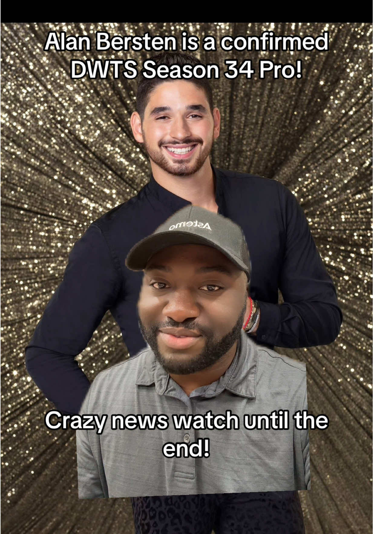 @Alan is a confirmed pro on DWTS Season 34! Thank you @Kristyn Burtt | Pop Culture  for your amazing updates! #DWTS #dancingwiththestars #dwts34 #alanbersten   