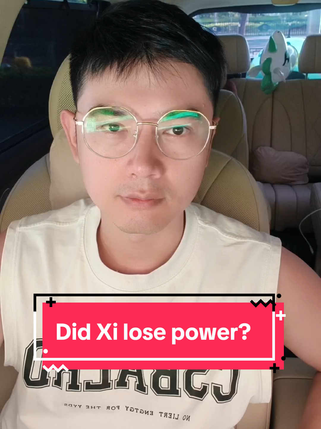 回复 @luvsmokinweed Did Xi lose power?