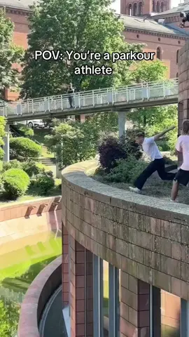 Parkour fail #foryou #parkour #tiktok #parker 
