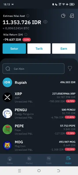 ok ini last beli #xrp #tothemoon🚀 #fomo 