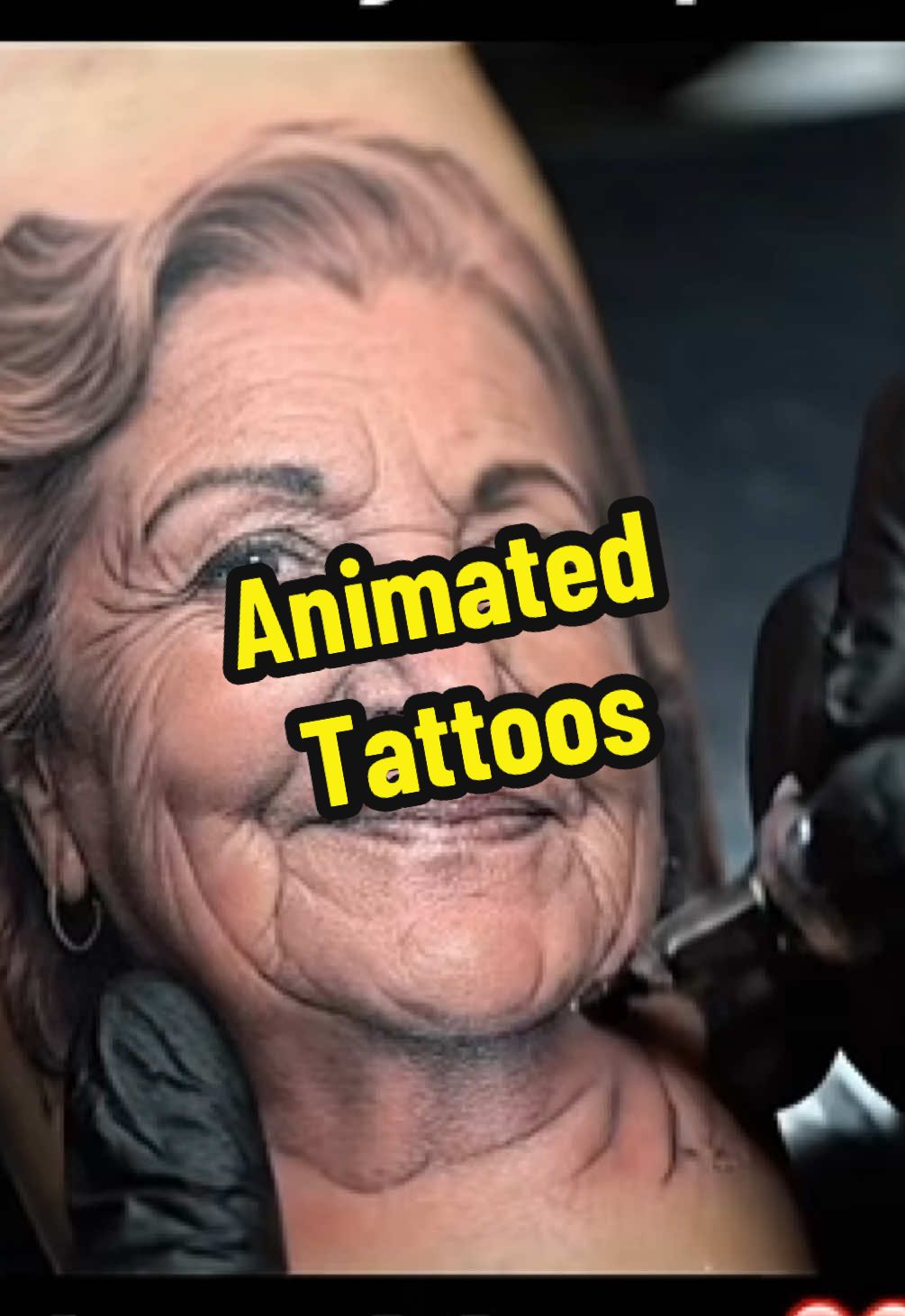The last Tattoo is just amazing 😍 #ai #aiart #tattoo #fyp #viral 
