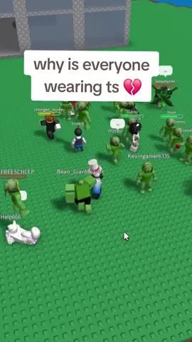 could I be different 💔 #funny #roblox #robloxfyp #fyp 