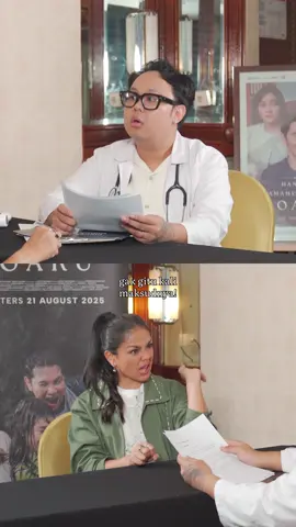 pasien saya yang zodiaknya Pisces ini ternyata ngerti bahasa kucingnya, makasih bu Nirina Zubir 🙏