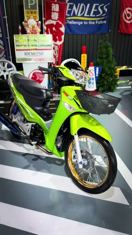 Wave 125 I เขียว 💚 ล้างพรีเมี่ยม #AINRACINGWASH #บ้านเวฟนนท์ #เต้มูนอะไหล่แต่ง #เวฟดิวะ💯 #เวฟ125 #เวฟ125ไฟเลี้ยวบังลม #ล้างรถ #ล้างรถนนทบุรี #ร้านล้างรถญี่ปุ่น #เคลือบสี #เคลือบเซรามิก #นนทบุรี 