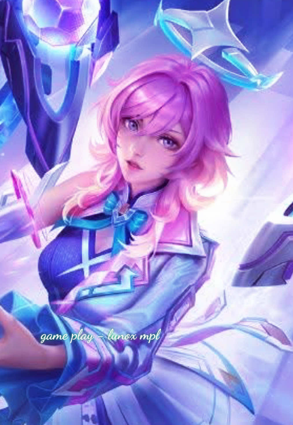 Game Play effect - Skin Lunox MPL 🥰✨ #event #mlbb #newskinmlbb #gameplay #lunox #MLBB #MobileLegendsBangBang #MerdekaMabar 
