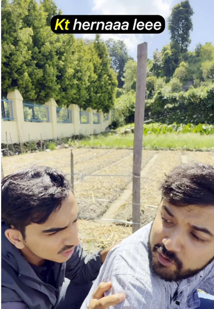 Kt naheram hai🙂 #creatorsearchinsights #tiktokalgorithm #tiktokreels #comedyreels #tiktokviral @Milan Neupane865 