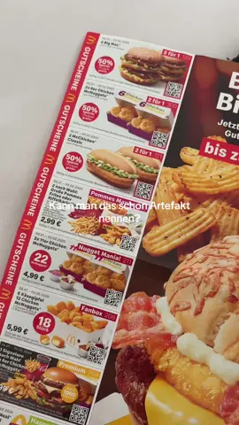 22 Nuggets für 4,99 gibts nurnoch in meinen Träumen #mcdonaldsccsing #mci #gutschein #fyp #viral @McDonald‘s Deutschland 