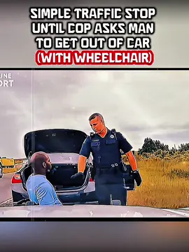 Police officer was fired and charged after arresting innocent disabled man #bodycam#USnew#goviral #trending #sheriff 