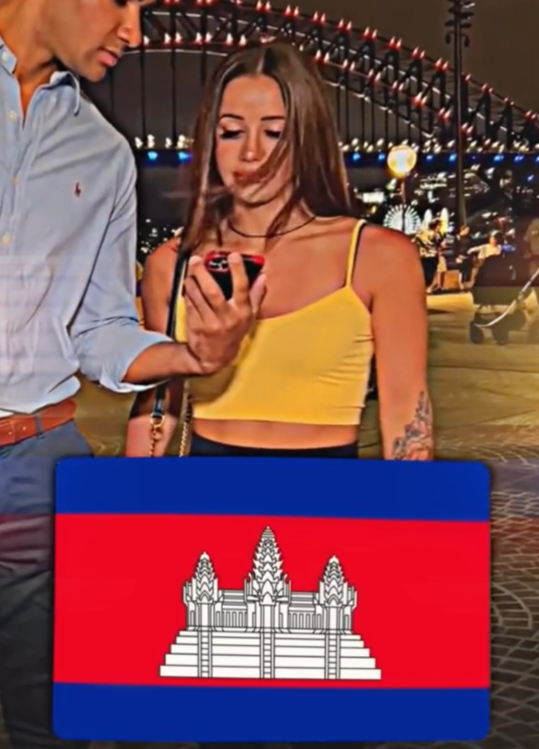 ប្រទេសប្រេស៊ីល 🇰🇭🤭#brasil🇧🇷 #cambodia🇰🇭 #respect 