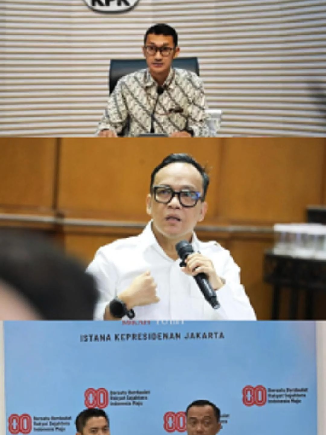 KPK OTT Wakil Menteri Ketenagakerjaan, Istana: selama sepuluh bulan kinerja beliau cukup memuaskan. #kpk #komisipemberantasankorupsi #operasitangkaptangan #ott #wamen #wakilmenteri #ketenagakerjaan #wamenaker #immanuelebenezer #sertifikasik3 #perusahaan #pemerasan #menteriprabowo #korupsi #kolusi #nepotisme #pemerintah #pemerintahindonesia #pemerintahan #pemerintahanprabowo #koalisiindonesiamaju #kabinetmerahputih #kabinetprabowo #news #shorts #fyp #tiktok #viral #viralvideo #video #videoviral #indonesia