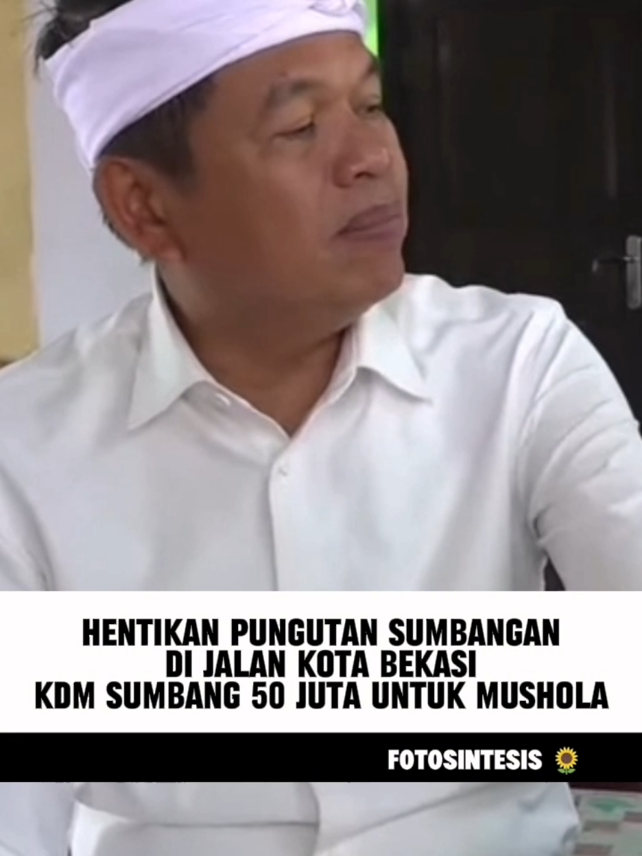 KDM Sumbang Mushola 50 Juta #kangdedimulyadi #dedimulyadi #kdm #bapakaing #sumbangan 