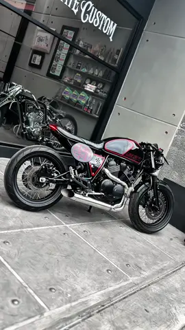 ditilang epol 🤯 #bratcafe #keewayscr250 #custom 
