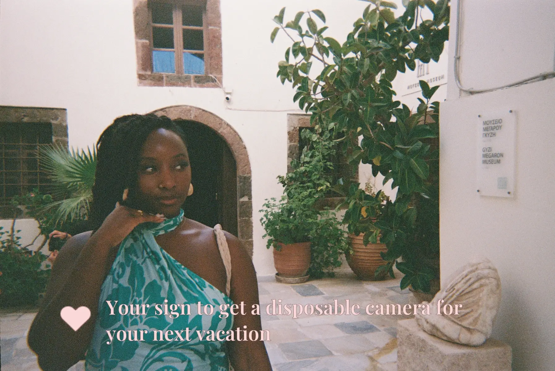 My bestie had the best idea to get disposable cameras for trips and I can say she’s a genius. 10/10 way to remember your vacations in such a fun patient way lol  We went to Greece, Italy, Jamaica, and Turks in these pics ❤️💕🌴