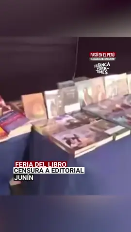 Junín: Editorial denuncia censura en la Feria Internacional del Libro de Huancayo | PASÓ EN EL PERÚ La editorial independiente Achawata denunció que fue retirada de la 9° Feria Internacional del Libro de Huancayo (FILH), pese a haber cumplido con todos los requisitos de participación y haber pagado la inscripción de 400 soles. 📌 Programa de la Red de Medios Regionales del Perú #feriadellibro #feriadellibrohuancayo #huancayo #junin #ministeriodecultura #censura #editorialachawata #pasoenelperú #noticiasperu #redmediosregionalesperu