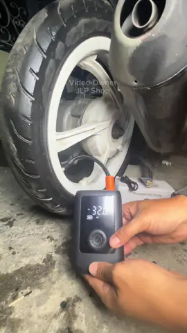 Portable Air Pump For motorcycle and car mura na pang bomba #airpump #poratable #motor #motorcycle                               