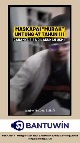 Ada Maskapai Di Negara Amerika yang selama 47 tahun tidak pernah rugi! Dan rahasia mereka bisa juga diterapkan oleh temen-temen UMKM lho 😁 - @BANTUWIN.ID  #brandingtips #marketing #dodizulkifli #bantuwin #bantuwinid 