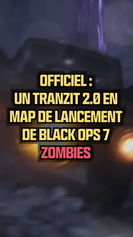 Tout savoir sur la première map Zombies de Call of Duty Black Ops 7 : Tranzit 2.0, véhicule miracle, ferme, routes, secrets… 🤯 #callofduty #blackops7 #bo7 #blackops #codzombies 