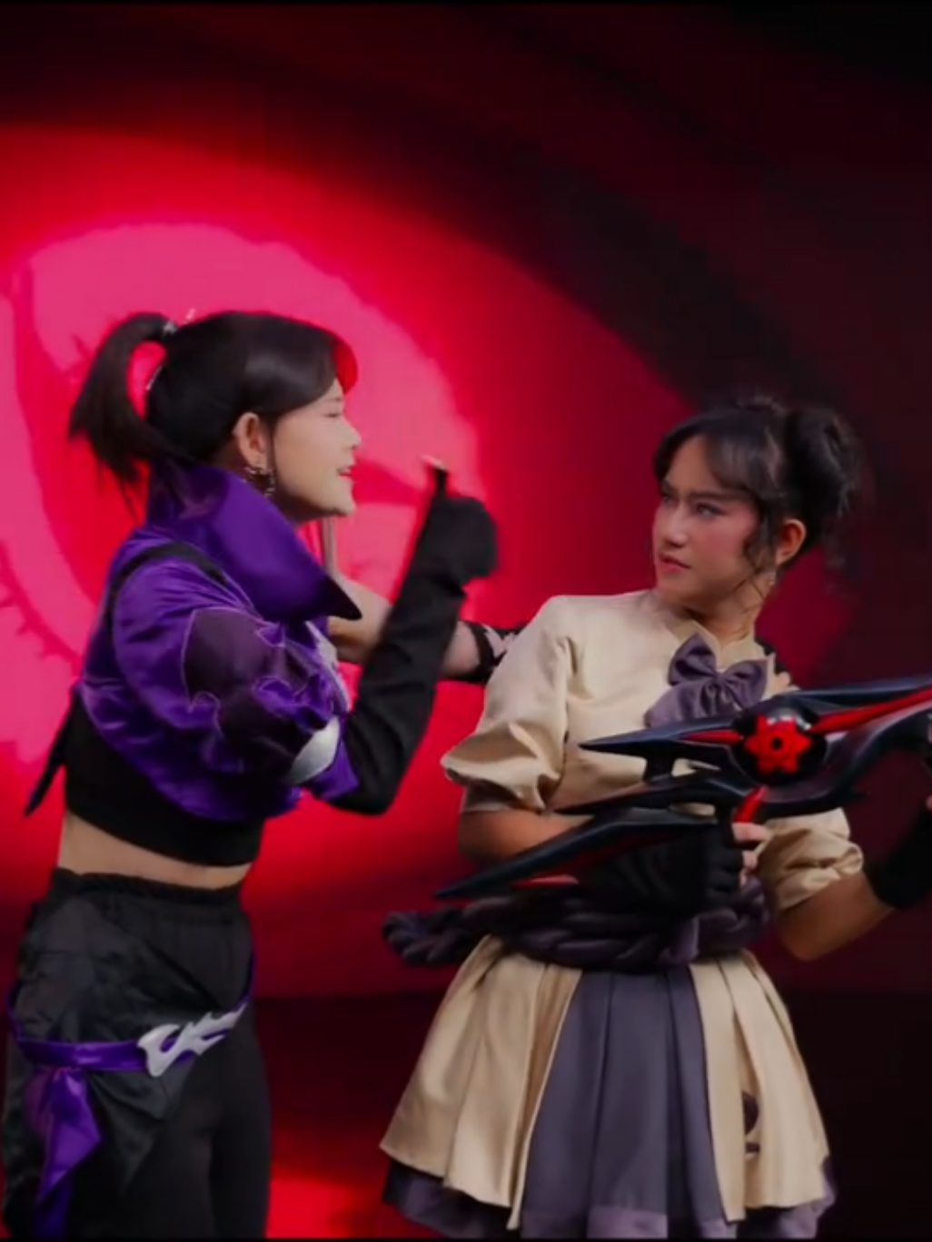 Free Fire X Naruto X JKT48 #freyajkt48 #christyjkt48 