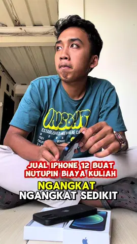 Aku yakin rezeki pasti bakal balik lagi kalau kita bisa bantu orang di sekitar kita, cepet lulus mas semoga kuliah lancar  #cod#jualiphone#xyzbca#fyp#masukberanda