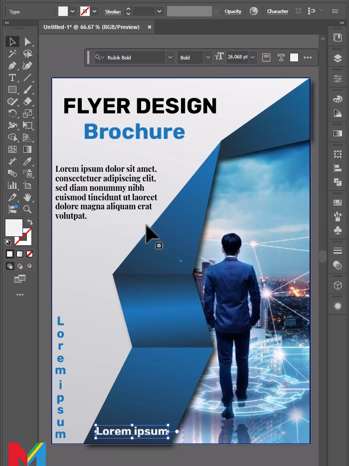 Professional design at your fingertips in Illustrator  #flyer#viral #foryou #fyp #explore #trending #tiktok #graphicdesign #brochure #flyerdesign #brochuredesign #branding #creative #designinspiration #business #designer #adobeillustrator#photoshop#digitalmarketing
