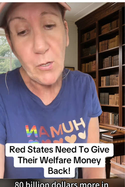 California pays federal taxes to fund red states #fyp #fypシ #fy #foryou 
