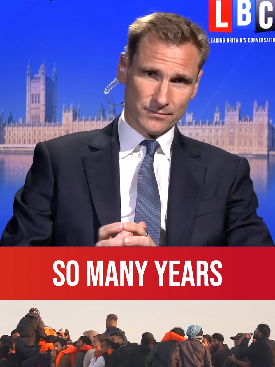 Chris Philp is asked why the Bell Hotel in Epping was signed-off for migrant accommodation when he was Immigraion Minister. #lbc #uknews #ukpolitics #immigration #asylumseekers 