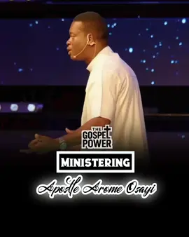 #apostlearomeosayi #fyp #viral #powerisneededforthegospel #spiritualcontents 