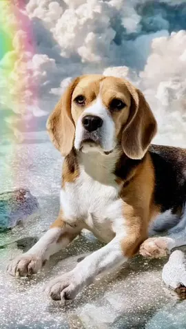 For you, loyal friend 🐾✨ Your pawprints will stay in our hearts forever. 🌈💔 @Marco130180 #RainbowBridge #Marco130180 #SoulDog #ForeverInOurHearts 