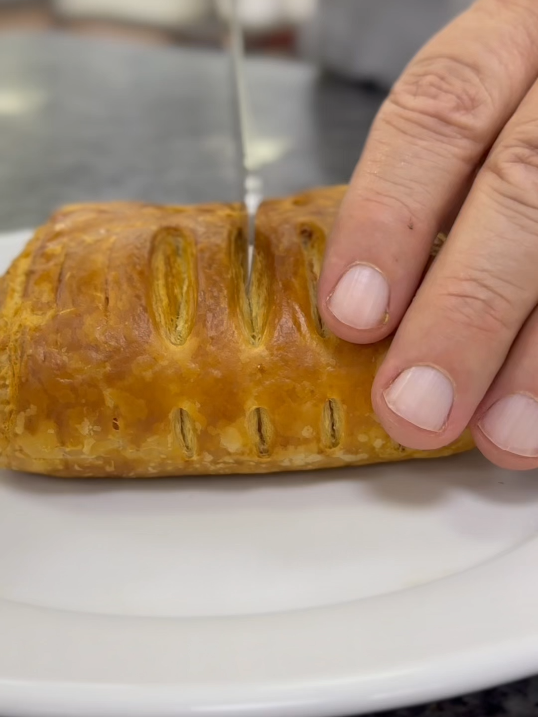 The art of baking, perfected. See how every piece is carefully made for your enjoyment. #PaindOr #BehindTheScenes #BakedGoodness