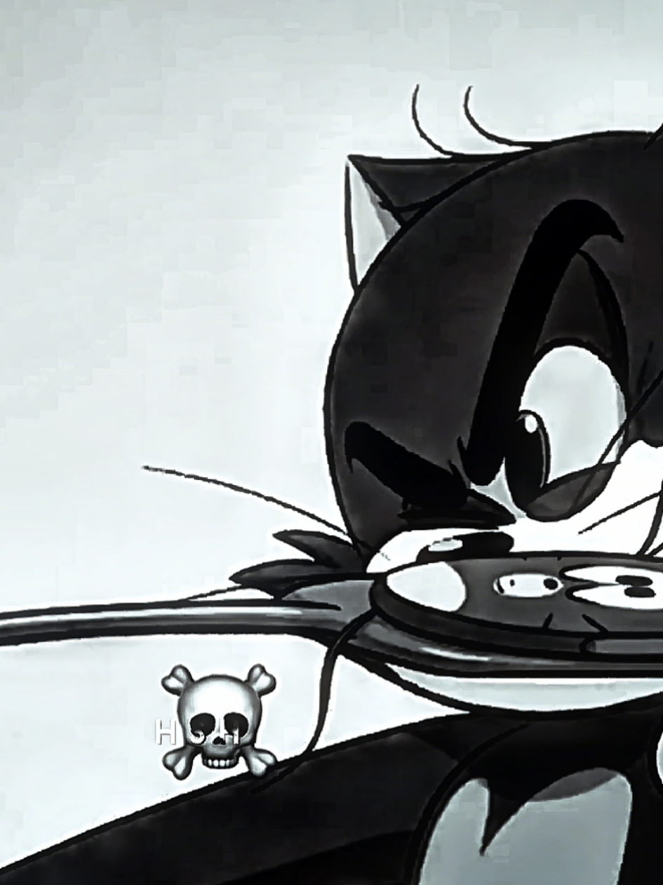 tom vs Jerry 💀  #animation #capcut_edit #tom #tomandjerry #newtomandjerry 