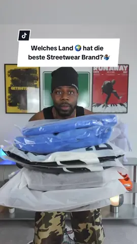 Teil1| Welches Land🌍 hat die beste Streetwear Brand?🤷🏾‍♂️ *Ad weil gifting #daddyandrews99 #streetwear #fashiontiktok #brands #clothes #clothingbrand #unboxingvideo  