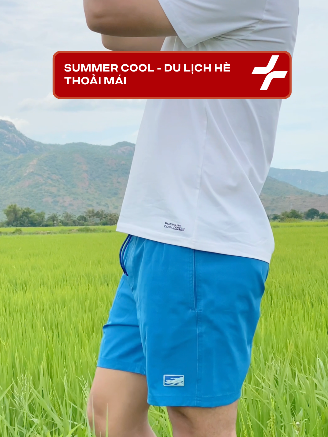 Hè sảng khoái, có ngay Summer Cool thoải mái 🏖️ #Coolmate #CoolShorts #Nhemat #Danang #Tienloi #Dulich