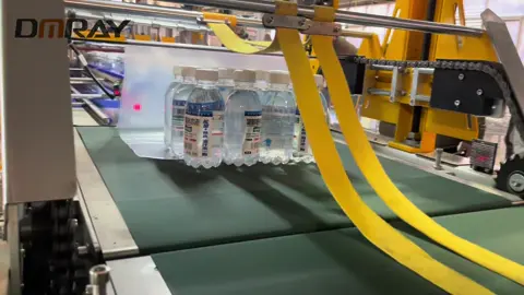 beverage bottle one piece shrink wrapping machine,output 20-25PPM#shrinkwrapping #packagingmachine #manufacturer #factory #packingmachine #petbottle