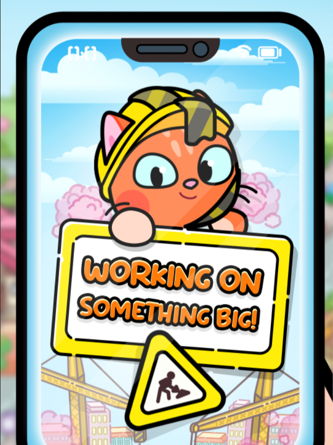 Working on something BIG for our next #AvatarWorld update 🛠️😎 STAY TUNED! 💫 #comingsoon #pazu
