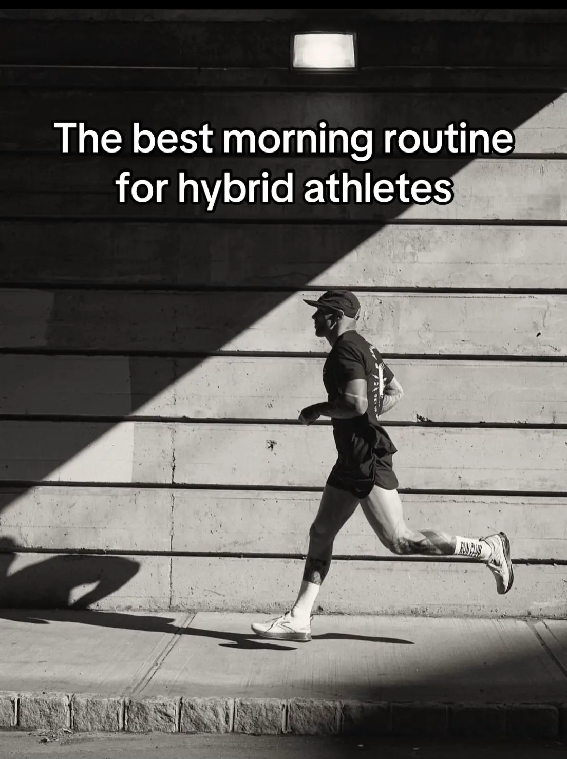 For hybrid athletes, a morning routine is about setting body and mind up for balanced performance. #morningroutine #hybridathlete #Running #endurance #Lifestyle 
