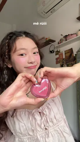 Rất yêu rất mê ᡣ𐭩 •｡ꪆৎ ˚⋅@lilybyred Việt Nam   ##lilybyred_vn##sherbetcheek##mahong##highlight#blush 