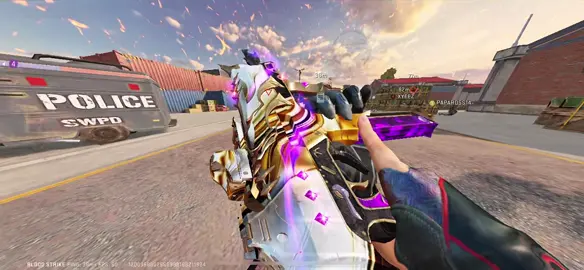 UMP NEW SKIN!!! . . . . #bloodstrikemobile #benjamin889 #bloodstrike #bloodstrikeclips 